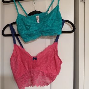 Pack of 2 bralettes